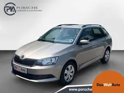 Hellbraun metallic Gebraucht 2018 Skoda Fabia Kombi | € 8.888 (Guter Preis)