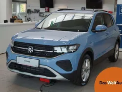 Mittelblau normal Neu 2024 VW T-Cross SUV | € 27.900 (Superpreis)