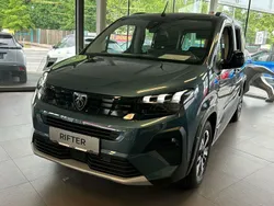 Blau Neu 2025 Peugeot Rifter GT-line Van / Kleinbus | € 36.400 (Fairer Preis)