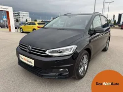Schwarz metallic Neu 2025 VW Touran Van / Kleinbus | € 40.550 (Superpreis)