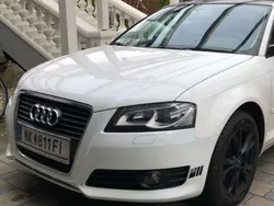 Weiß Gebraucht 2009 Audi A3 Sportback Limousine | € 3.890 (Guter Preis)