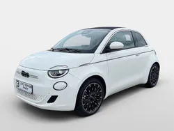 Weiß Neu 2025 Fiat 500e Cabrio | € 28.890 (Superpreis)