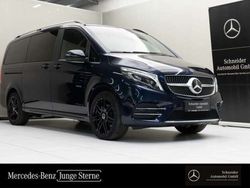Blau Gebraucht 2021 Mercedes V220 Edition Van / Kleinbus | € 69.745 (Fairer Preis)