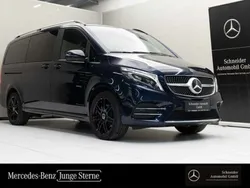 Blau Gebraucht 2021 Mercedes V220 Edition Van / Kleinbus | € 69.745 (Superpreis)