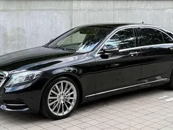 Schwarz Gebraucht 2014 Mercedes S500 Limousine | € 22.500