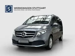 Grau Gebraucht 2019 Mercedes V220 Edition Van / Kleinbus | € 60.935 (Fairer Preis)
