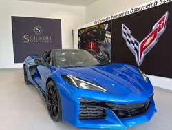 Blau Neu 2025 Corvette Z06 Kleinwagen | € 322.000