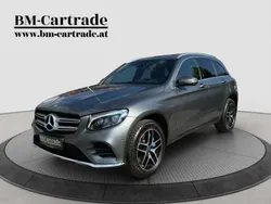 Grau Gebraucht 2017 Mercedes GLC350 AMG line SUV | € 30.900 (Fairer Preis)