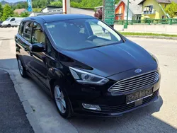 Schwarz Gebraucht 2018 Ford Grand C-Max Titanium Van / Kleinbus | € 13.500 (Fairer Preis)