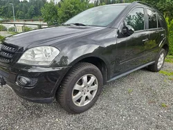 Schwarz Gebraucht 2008 Mercedes ML320 Edition 1 SUV | € 3.990