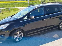 Schwarz Gebraucht 2013 Ford C-MAX Titanium Van / Kleinbus | € 5.299 (Guter Preis)