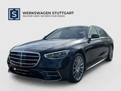 Blau Gebraucht 2022 Mercedes S500 AMG Limousine | € 119.711 (Teuer)