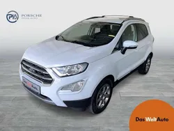Dunkelgrau metallic Gebraucht 2018 Ford Ecosport Titanium SUV | € 14.990 (Fairer Preis)