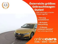 Gelb Gebraucht 2019 VW Arteon Elegance Limousine | € 22.890 (Fairer Preis)