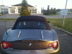 Silber Gebraucht 2006 BMW Z4 Cabrio | € 9.990 (Guter Preis)