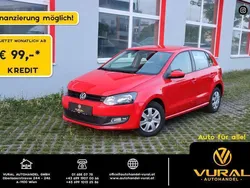 Rot Gebraucht 2012 VW Polo Kleinwagen | € 6.890 (Superpreis)