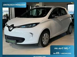 Weiß Gebraucht 2018 Renault Zoe Life Kleinwagen | € 8.500 (Guter Preis)