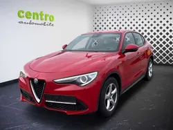 Rot Gebraucht 2021 Alfa Romeo Stelvio Ti SUV | € 25.550 (Superpreis)