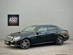 Schwarz Gebraucht 2016 Mercedes E200 Limousine | € 18.000 (Teuer)
