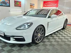 Weiß Gebraucht 2017 Porsche Panamera 4 Sport Limousine | € 60.222 (Guter Preis)