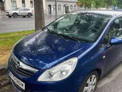 Blau Gebraucht 2009 Opel Corsa Style Limousine | € 4.200 (Teuer)