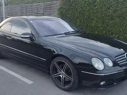 Schwarz Gebraucht 2004 Mercedes CL500 Coupé | € 14.000