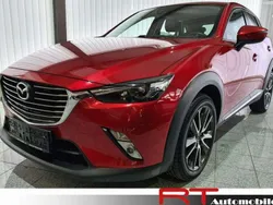 Rot Gebraucht 2017 Mazda CX-3 SUV | € 13.490 (Fairer Preis)