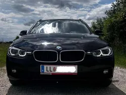 Schwarz Gebraucht 2017 BMW 318 Advantage Kombi | € 11.800 (Superpreis)