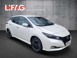 Weiß Gebraucht 2022 Nissan Leaf N-Connecta Kleinwagen | € 19.990 (Guter Preis)