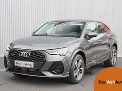 Grau Gebraucht 2020 Audi Q3 S-Line SUV | € 36.890 (Teuer)