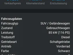 Schwarz Gebraucht 2015 Hyundai ix35 GO! SUV | € 9.200 (Guter Preis)