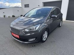 Grau Gebraucht 2016 Ford C-MAX Titanium Van / Kleinbus | € 9.980 (Fairer Preis)
