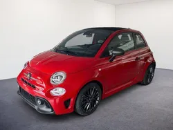Rot Neu 2024 Abarth 595C Cabrio | € 36.604 (Etwas zu teuer)