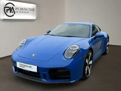 Blau Neu 2025 Porsche 911 Carrera Coupé | € 179.990 (Superpreis)