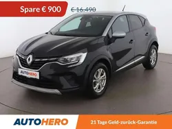 Schwarz Gebraucht 2020 Renault Captur Zen SUV | € 15.090 (Fairer Preis)