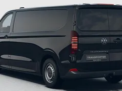 Schwarz Neu 2025 VW T7 Basis Van | € 56.599 (Guter Preis)