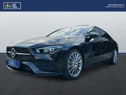 Schwarz Gebraucht 2022 Mercedes CLA200 AMG line Coupé | € 36.900 (Superpreis)