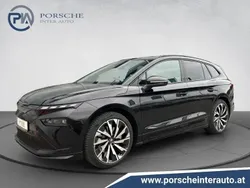 Schwarz metallicperleffektno Gebraucht 2025 Skoda Enyaq iV SportLine SUV | € 54.490 (Guter Preis)