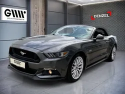 Grau Gebraucht 2016 Ford Mustang GT Cabrio | € 46.900 (Fairer Preis)