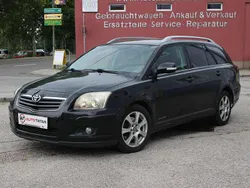 Schwarz Gebraucht 2008 Toyota Avensis Sol Kombi | € 1.490