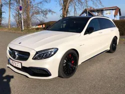 Weiß Gebraucht 2018 Mercedes C63 AMG AMG Kombi | € 56.900 (Fairer Preis)