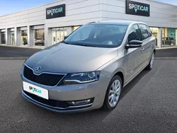 Silber Gebraucht 2019 Skoda Rapid Sport Kombi | € 15.390 (Etwas zu teuer)