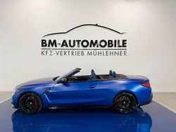 Blau Neu 2024 BMW M4 Cabriolet Competition Edition Cabrio | € 119.900