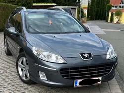 Grau Gebraucht 2010 Peugeot 407 Kombi | € 1.890