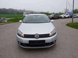 Silber Gebraucht 2013 VW Golf VII Highline Kombi | € 4.100 (Superpreis)