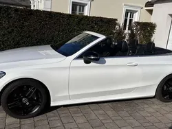 Weiß Gebraucht 2018 Mercedes C200 Cabrio | € 35.800