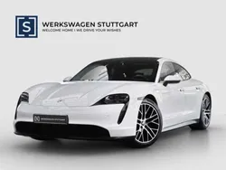 Weiß Gebraucht 2023 Porsche Taycan Limousine | € 75.900 (Fairer Preis)