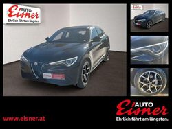 Nero vulcano Gebraucht 2021 Alfa Romeo Stelvio SUV | € 28.900 (Superpreis)