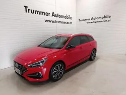 Mittelrot normal Gebraucht 2021 Hyundai i30 Trend Kombi | € 13.890 (Guter Preis)
