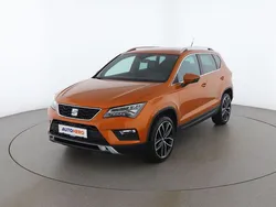 Orange Gebraucht 2017 Seat Ateca 4Drive SUV | € 18.290 (Guter Preis)
